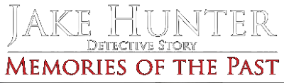 Jake Hunter Detective Story: Memories of the Past title screen for Nintendo DS